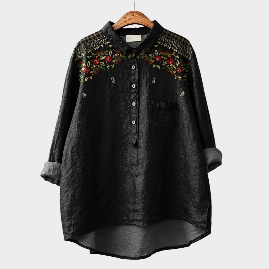 Agnese | Elegant Summer Blouse