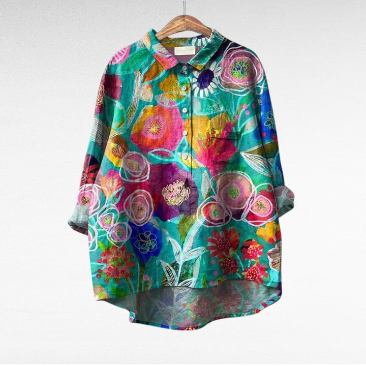 Helena™ | Elegant Summer Blouse