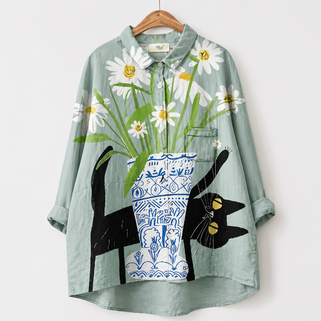 Alice | Elegant Summer Blouse